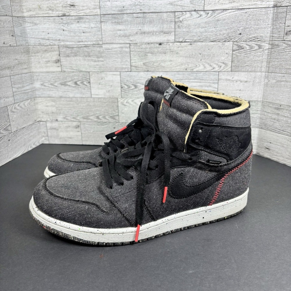 Nike Air Jordan 1 AJ1 High Zoom Crater Men's Size 11.5 : CW2414-001